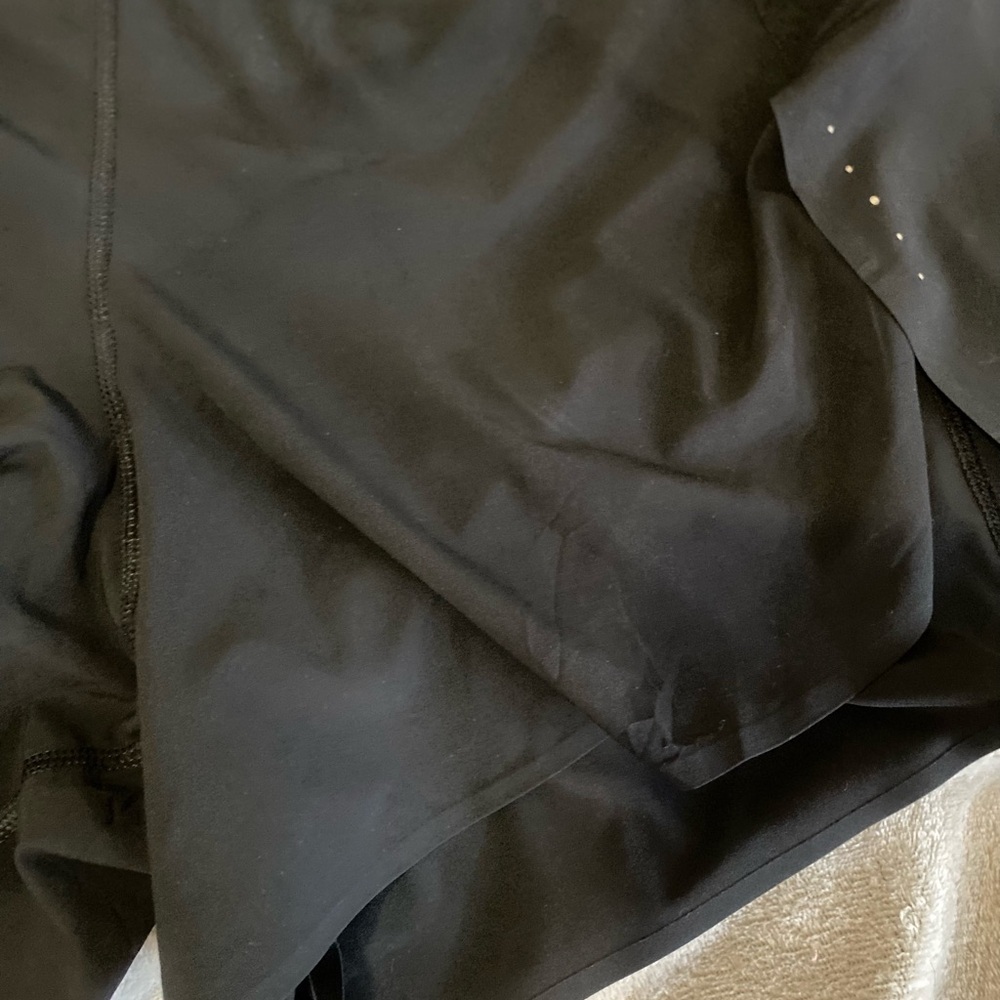 Athleta Black High-Waist Athletic Shorts with Moisture-Wicking Fabric - Picture 10 of 16